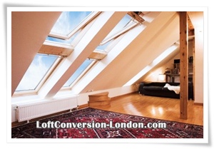 Loft Conversions Regent’s Park, House Extensions Pictures