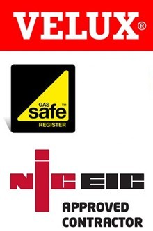 Trust Mark, Gas Safe Registred, NIC EIC